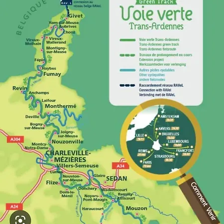 Le Cocon Rethelois. Διαμέρισμα