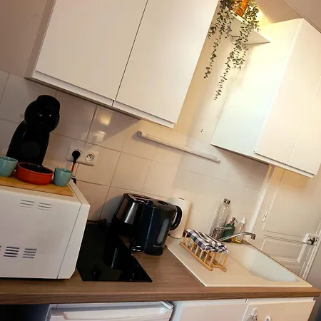 Apartment Le Cocon Rethelois. *