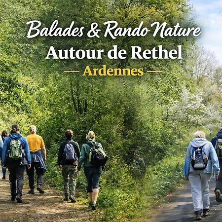 아파트 Le Cocon Rethelois. *