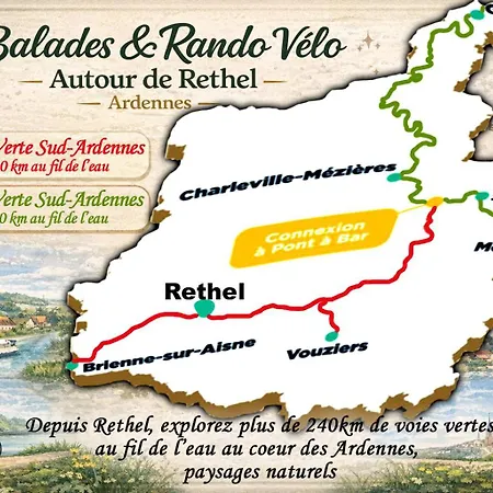 Le Cocon Rethelois. 레텔