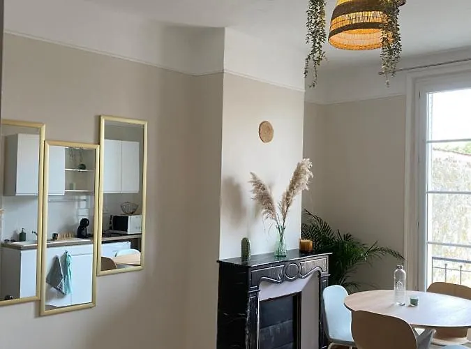 Le Cocon Rethelois. Appartement