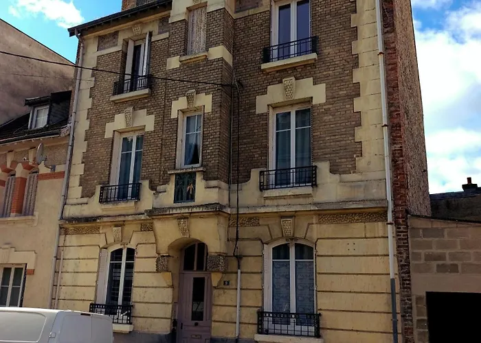 Le Cocon Rethelois. Appartement Rethel